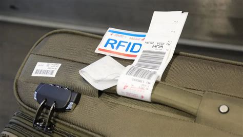 rfid chips luggage|RFID Baggage Tracking in Airlines: A C.